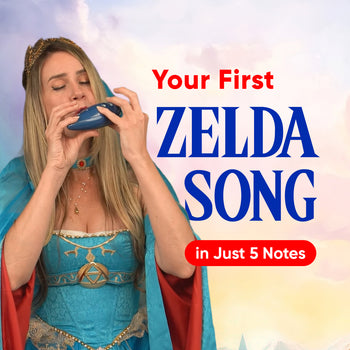 Ocarina for Beginners: Play Your First Zelda Song With Just 5 Notes