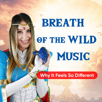 Why Breath of the Wild Music Is So Unforgettable