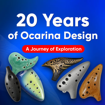 20 Years of Ocarina Design: A Journey of Exploration