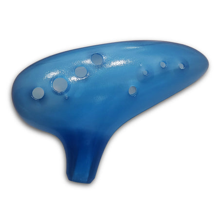 12 Hole 3D Printed Bass Ocarina in C Major – The Bass Ocarina, Reimagined
