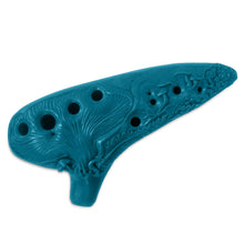 Load image into Gallery viewer, Forest Spirit 1 Custom Ocarina – Choose Your Key &amp; Color