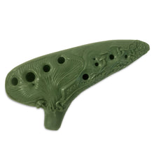 Load image into Gallery viewer, Forest Spirit 1 Custom Ocarina – Choose Your Key &amp; Color