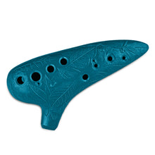 Load image into Gallery viewer, Forest Spirit 3 Custom Ocarina – Choose Your Key &amp; Color