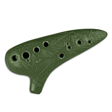 Load image into Gallery viewer, Forest Spirit 3 Custom Ocarina – Choose Your Key &amp; Color