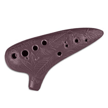 Load image into Gallery viewer, Forest Spirit 3 Custom Ocarina – Choose Your Key &amp; Color