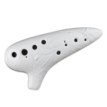 Load image into Gallery viewer, Forest Spirit 3 Custom Ocarina – Choose Your Key &amp; Color
