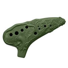 Load image into Gallery viewer, Forest Spirit 1 Custom Ocarina – Choose Your Key &amp; Color
