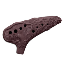 Load image into Gallery viewer, Forest Spirit 1 Custom Ocarina – Choose Your Key &amp; Color