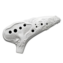 Load image into Gallery viewer, Forest Spirit 1 Custom Ocarina – Choose Your Key &amp; Color