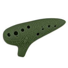 Load image into Gallery viewer, Halloween 2 Custom Ocarina – Choose Your Key &amp; Color