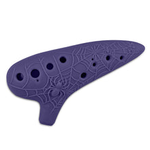 Load image into Gallery viewer, Halloween 2 Custom Ocarina – Choose Your Key &amp; Color