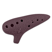 Load image into Gallery viewer, Halloween 2 Custom Ocarina – Choose Your Key &amp; Color