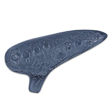 Load image into Gallery viewer, Halloween 2 Custom Ocarina – Choose Your Key &amp; Color