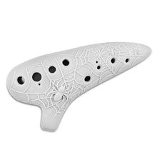 Load image into Gallery viewer, Halloween 2 Custom Ocarina – Choose Your Key &amp; Color