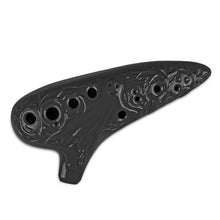 Load image into Gallery viewer, Halloween 1 Custom Ocarina – Choose Your Key &amp; Color