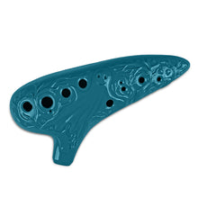 Load image into Gallery viewer, Halloween 1 Custom Ocarina – Choose Your Key &amp; Color