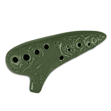 Load image into Gallery viewer, Halloween 1 Custom Ocarina – Choose Your Key &amp; Color