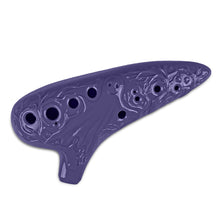 Load image into Gallery viewer, Halloween 1 Custom Ocarina – Choose Your Key &amp; Color