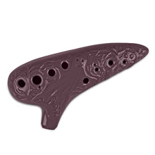 Load image into Gallery viewer, Halloween 1 Custom Ocarina – Choose Your Key &amp; Color