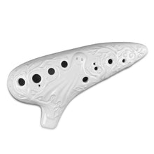 Load image into Gallery viewer, Halloween 1 Custom Ocarina – Choose Your Key &amp; Color