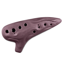 Load image into Gallery viewer, River of Time 1 Custom Ocarina – Choose Your Key &amp; Color