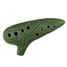 Load image into Gallery viewer, River of Time 2 Custom Ocarina – Choose Your Key &amp; Color