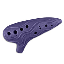 Load image into Gallery viewer, River of Time 2 Custom Ocarina – Choose Your Key &amp; Color
