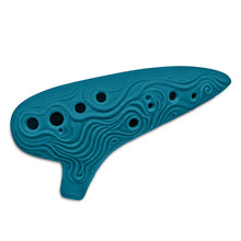 Load image into Gallery viewer, River of Time 3 Custom Ocarina – Choose Your Key &amp; Color (Copy)