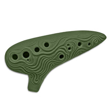Load image into Gallery viewer, River of Time 3 Custom Ocarina – Choose Your Key &amp; Color (Copy)