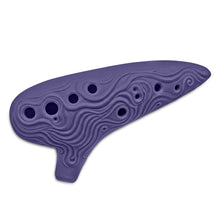 Load image into Gallery viewer, River of Time 3 Custom Ocarina – Choose Your Key &amp; Color (Copy)