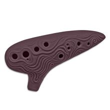 Load image into Gallery viewer, River of Time 3 Custom Ocarina – Choose Your Key &amp; Color (Copy)