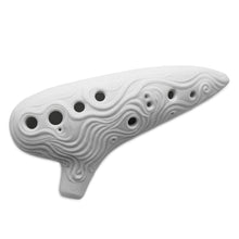 Load image into Gallery viewer, River of Time 3 Custom Ocarina – Choose Your Key &amp; Color (Copy)