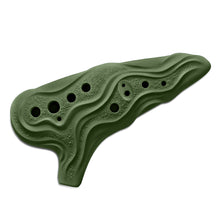 Load image into Gallery viewer, River of Time 1 Custom Ocarina – Choose Your Key &amp; Color