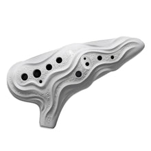 Load image into Gallery viewer, River of Time 1 Custom Ocarina – Choose Your Key &amp; Color