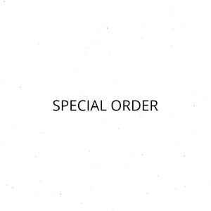 Special Order for E. W.