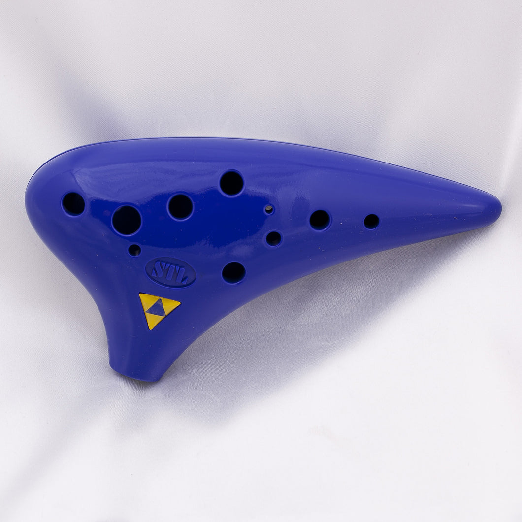 12 Hole Plastic Zelda Tenor Ocarina in C Major