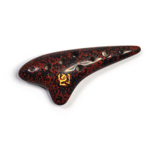 Load image into Gallery viewer, 12 Hole Soprano Ocarina in C Major by Chen Ching