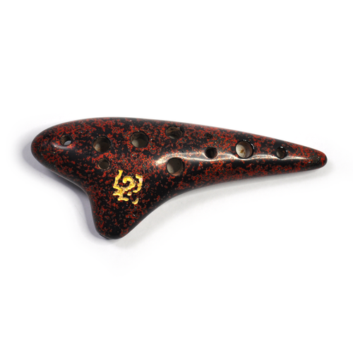 12 Hole Soprano Ocarina in C Major by Chen Ching