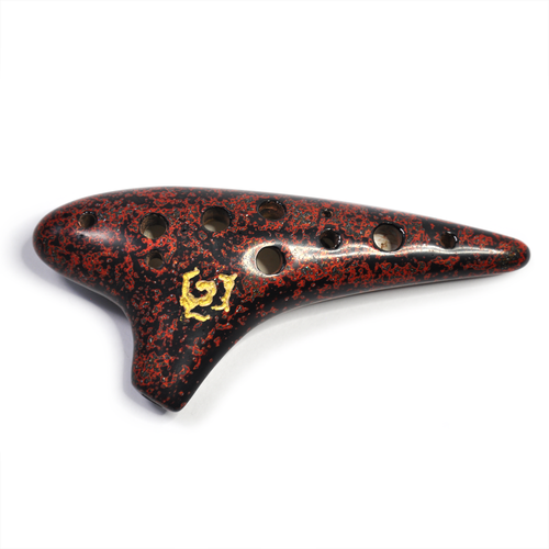 12 Hole Soprano Ocarina in C Major by Chen Ching