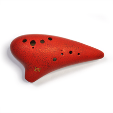 Load image into Gallery viewer, 12 Hole Bass Ocarina in C Major by Chen Ching