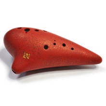 Load image into Gallery viewer, 12 Hole Bass Ocarina in C Major by Chen Ching