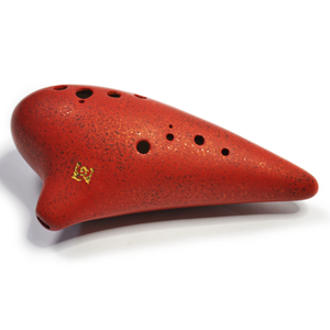 12 Hole Bass Ocarina in C Major by Chen Ching