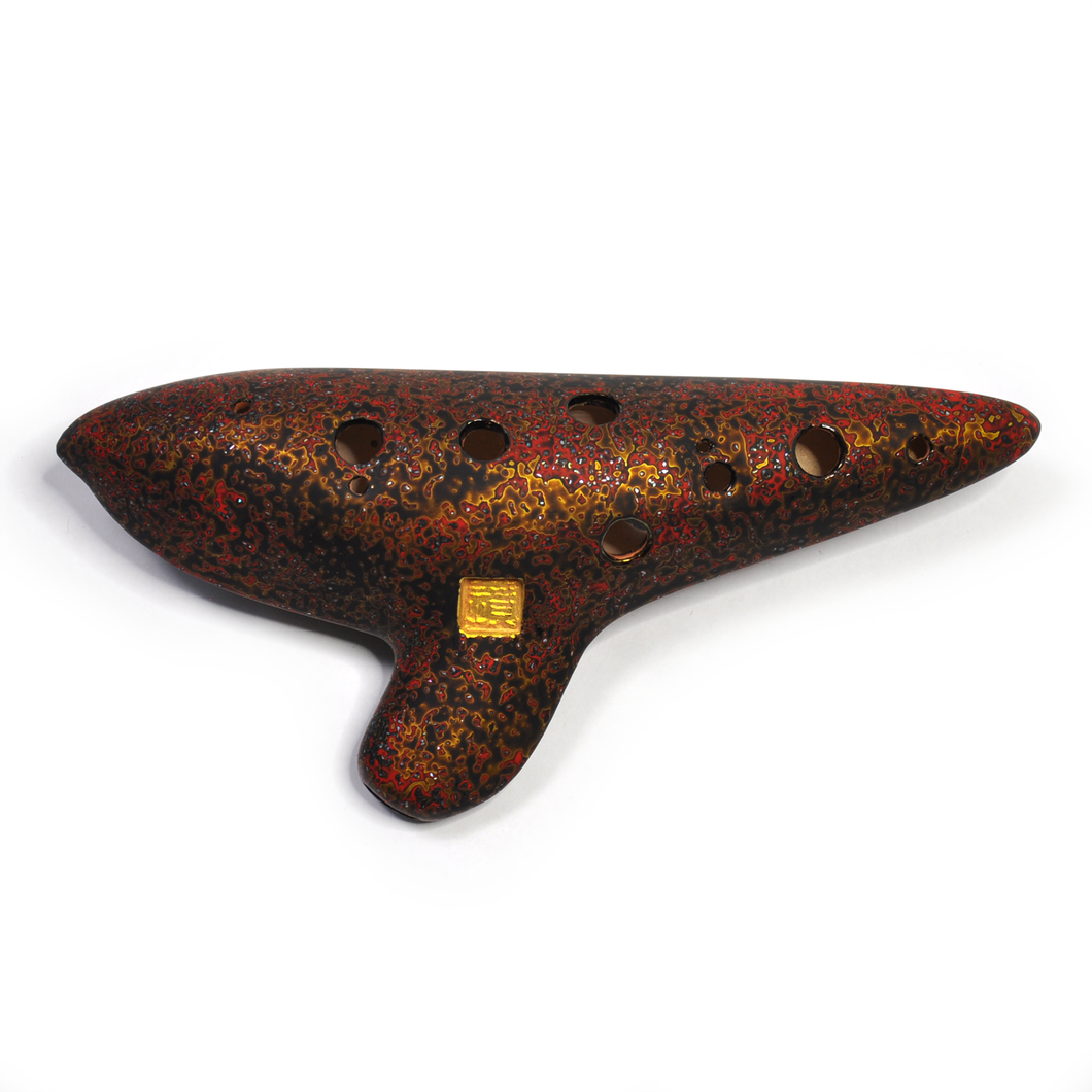 12 Hole Alto Ocarina in D-Flat Major by Chen Ching