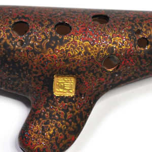 12 Hole Alto Ocarina in D-Flat Major by Chen Ching