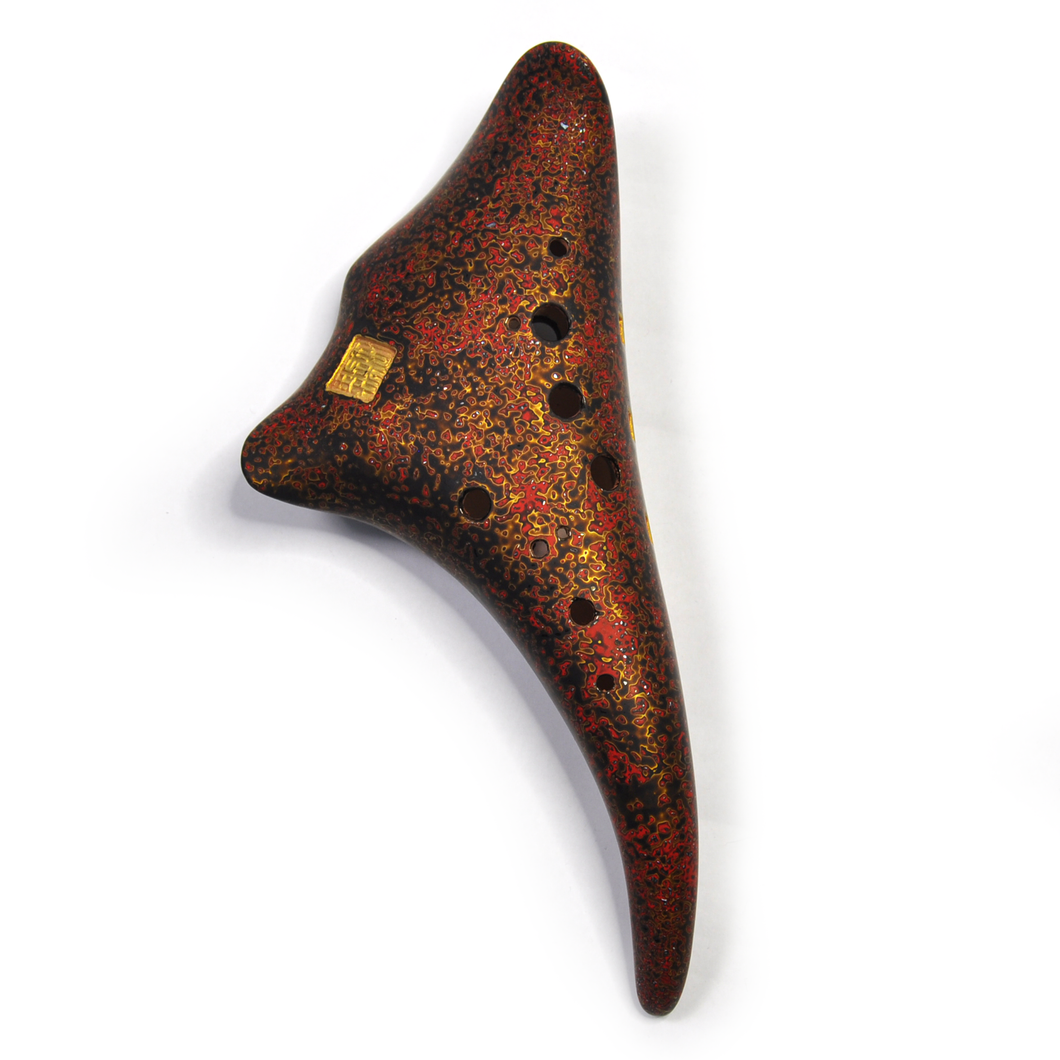 12 Hole Tenor Ocarina in G-Flat Major by Chen Ching