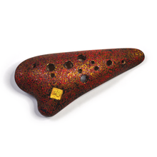 Load image into Gallery viewer, 12 Hole Alto Ocarina in E Major by Chen Ching