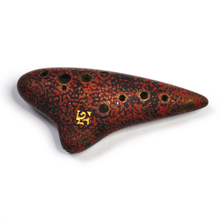 Load image into Gallery viewer, 12 Hole Tenor Ocarina in C Major by Chen Ching