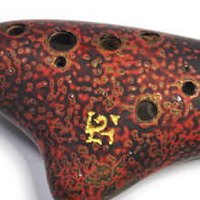 Load image into Gallery viewer, 12 Hole Tenor Ocarina in C Major by Chen Ching