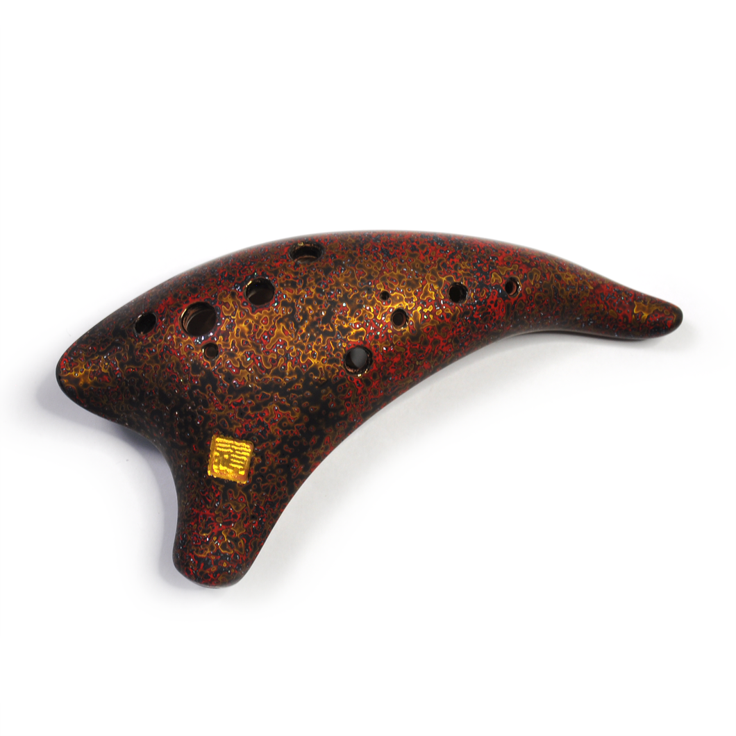 12 Hole Tenor Ocarina in B Major by Chen Ching