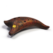 Load image into Gallery viewer, 12 Hole Tenor Ocarina in B Major by Chen Ching